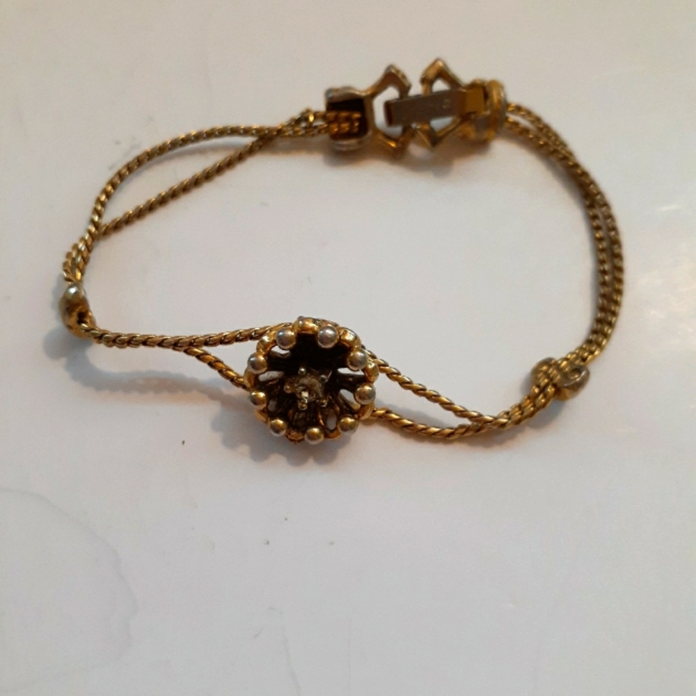 Antique Goldette Bracelet